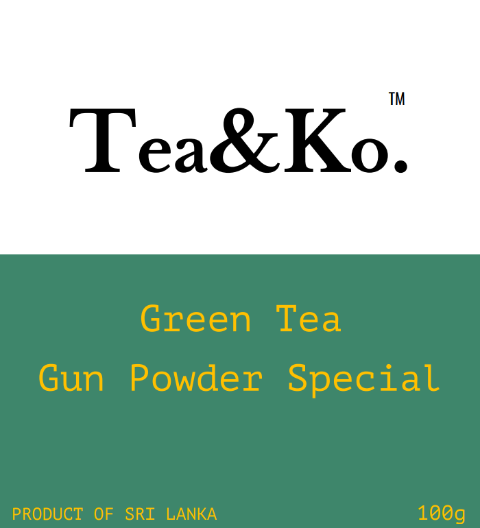 Green Tea (Gun Powder Special)